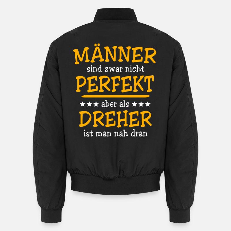 Dictons Dreher - Bomber unisexe - noir