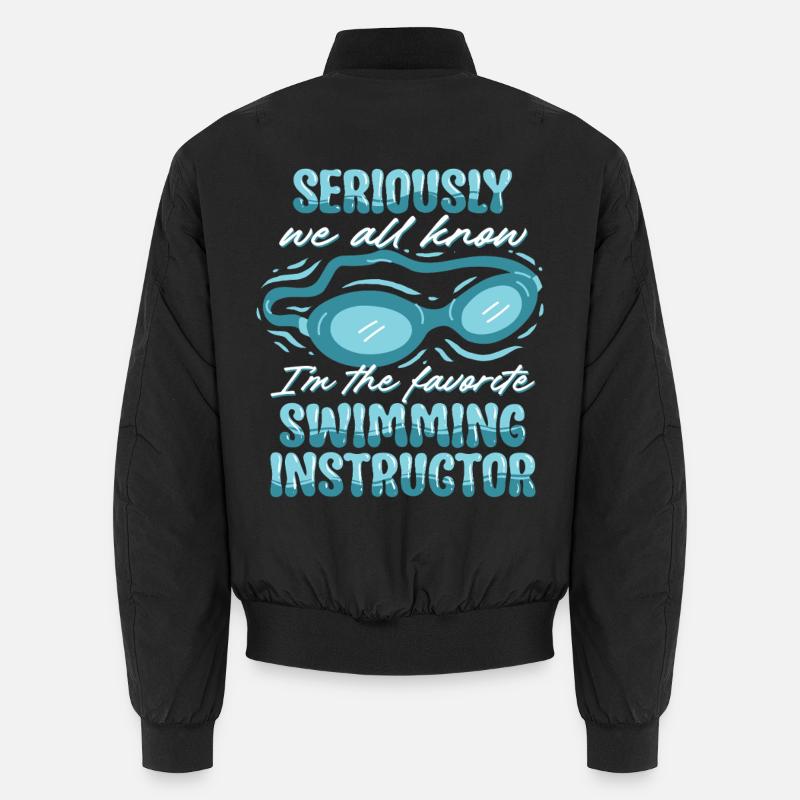 Moniteur de natation Bomber unisexe