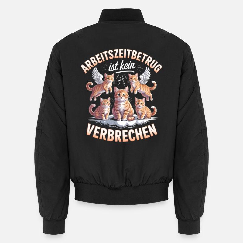 Working time fraud is not a crime Y2K Bootleg Unisex Bomber Jacket