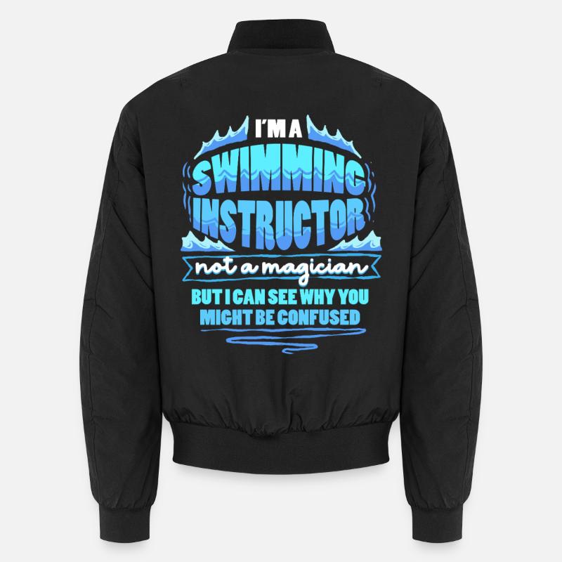 Schwimmlehrer Unisex Bomberjacke