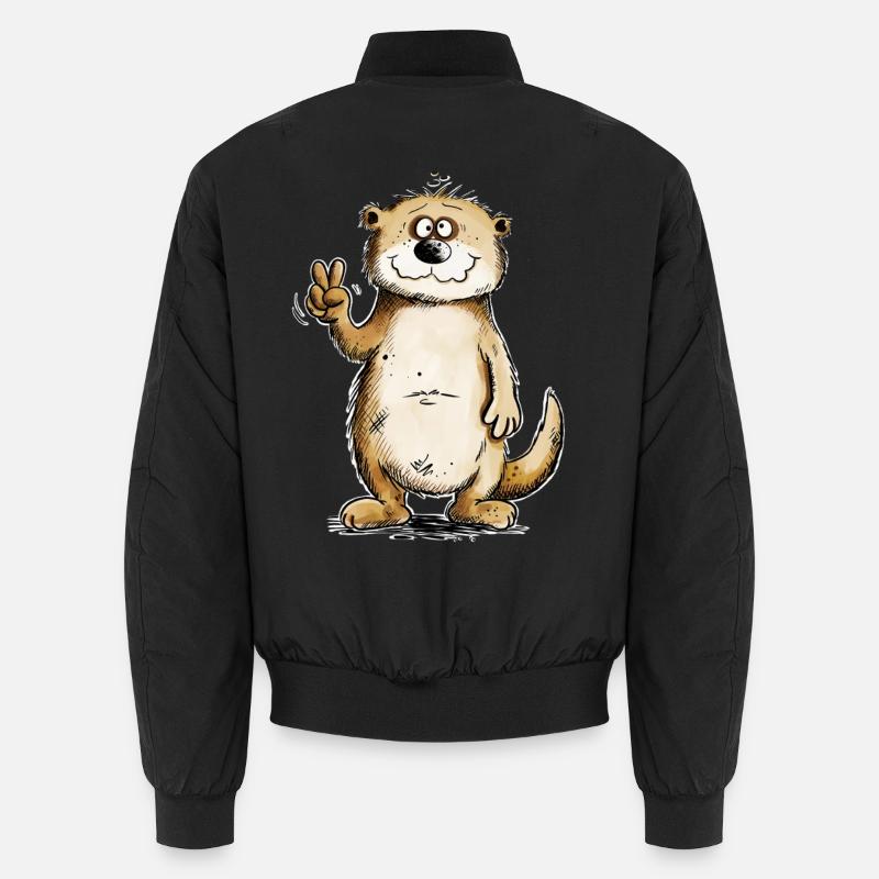 Unisex Bomber Jacket
