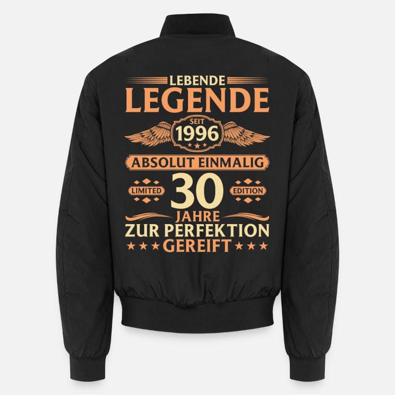 30e anniversaire Millésime absolument unique 1996 Bomber unisexe
