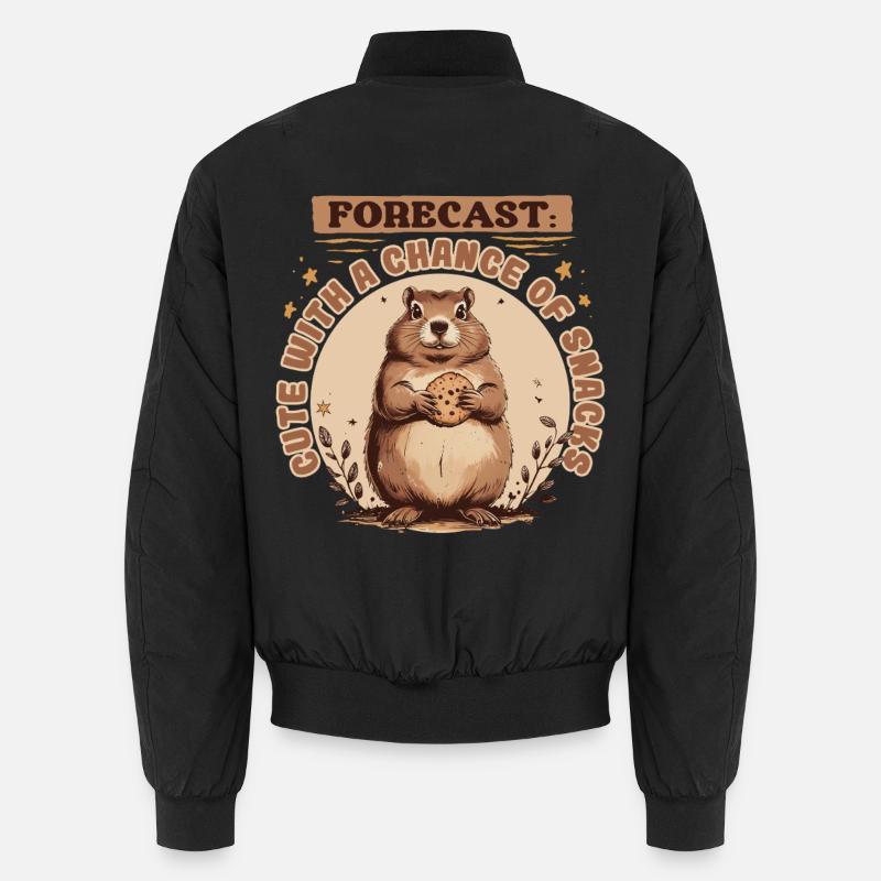 Groundhog Day Groundhog Unisex Bomber Jacket