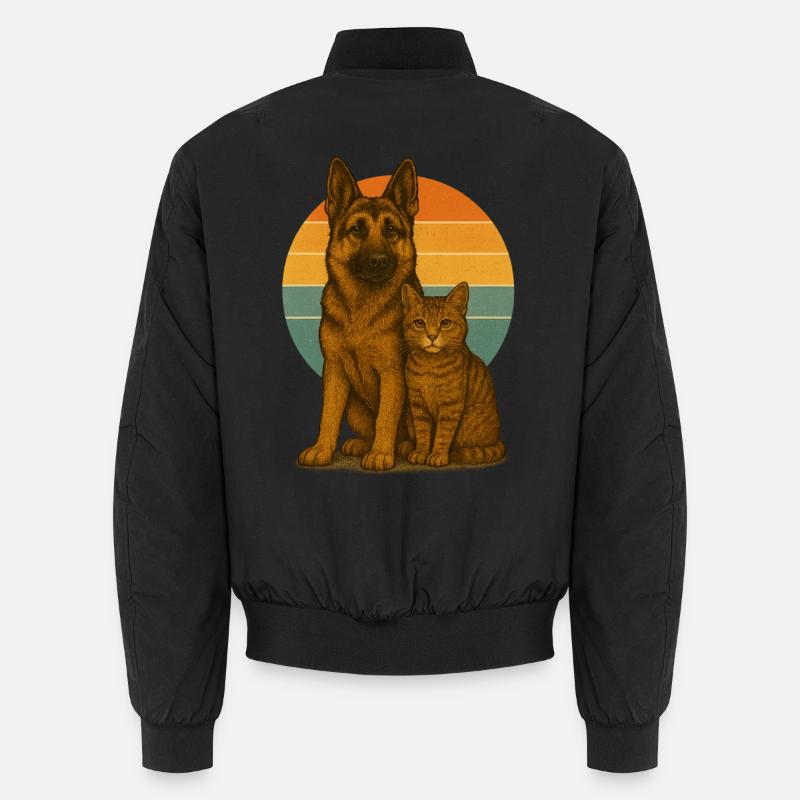 Unisex Bomber Jacket