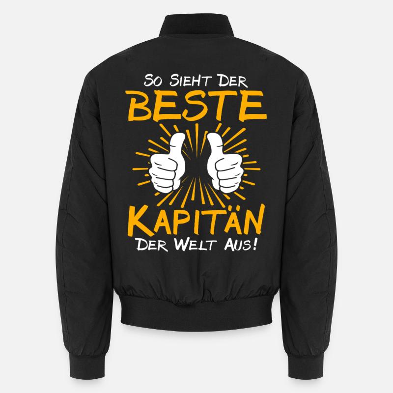 Captain Gift Idea Unisex Bomber Jacket