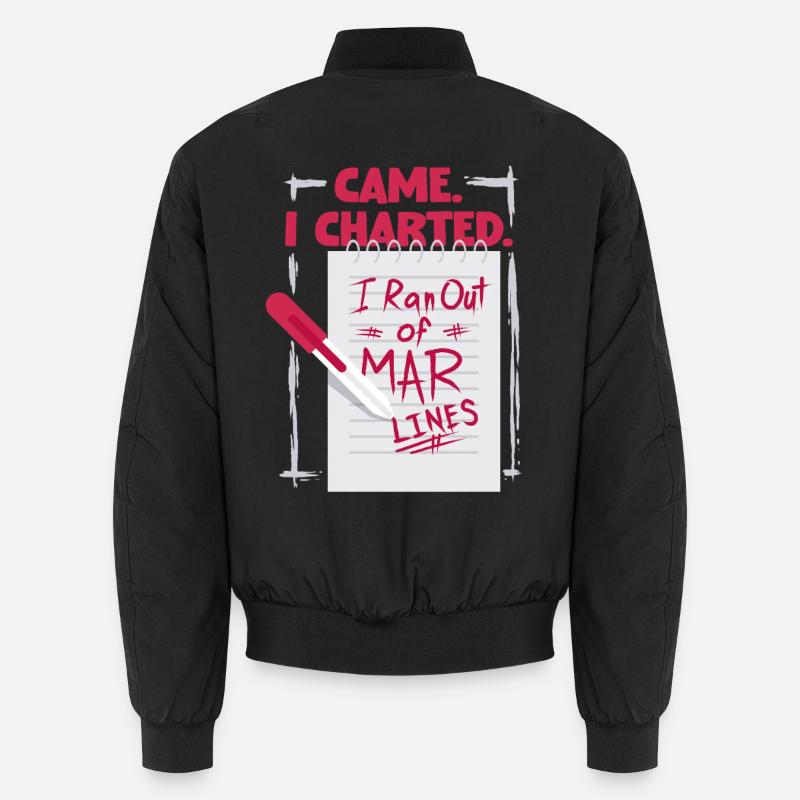 MFA d’assistant médical Bomber unisexe