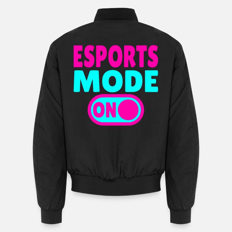 Mode esport ACTIVÉ – Gaming Bomber unisexe