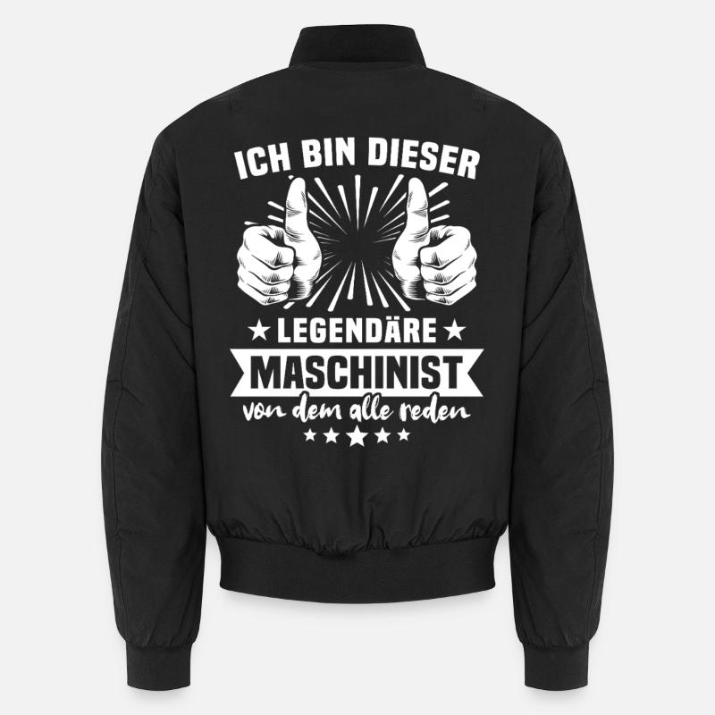 Unisex Bomber Jacket
