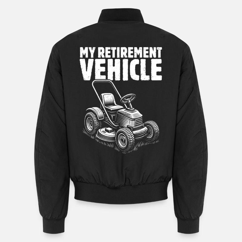 Mon véhicule de retraite Bomber unisexe