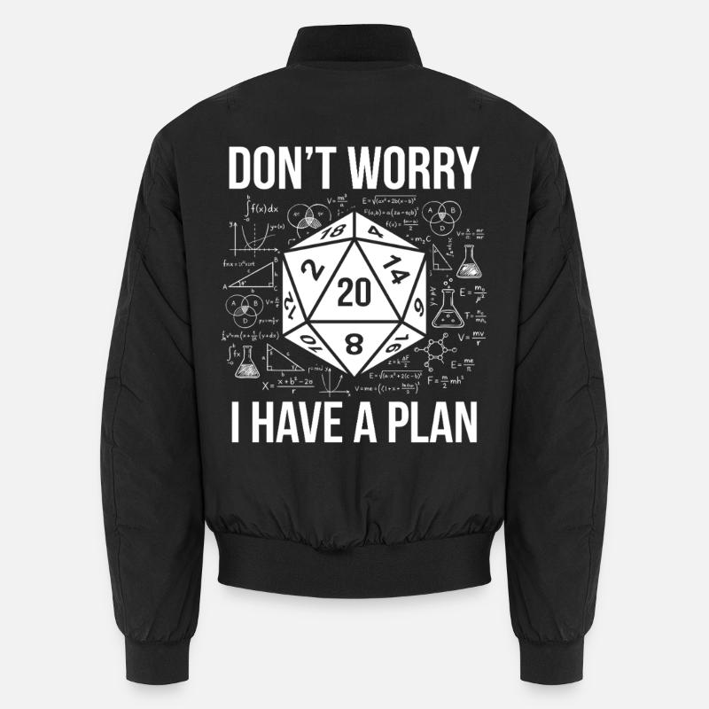 Cube Prison – Fun Tabletop RPG Design Unisex Bomber Jacket