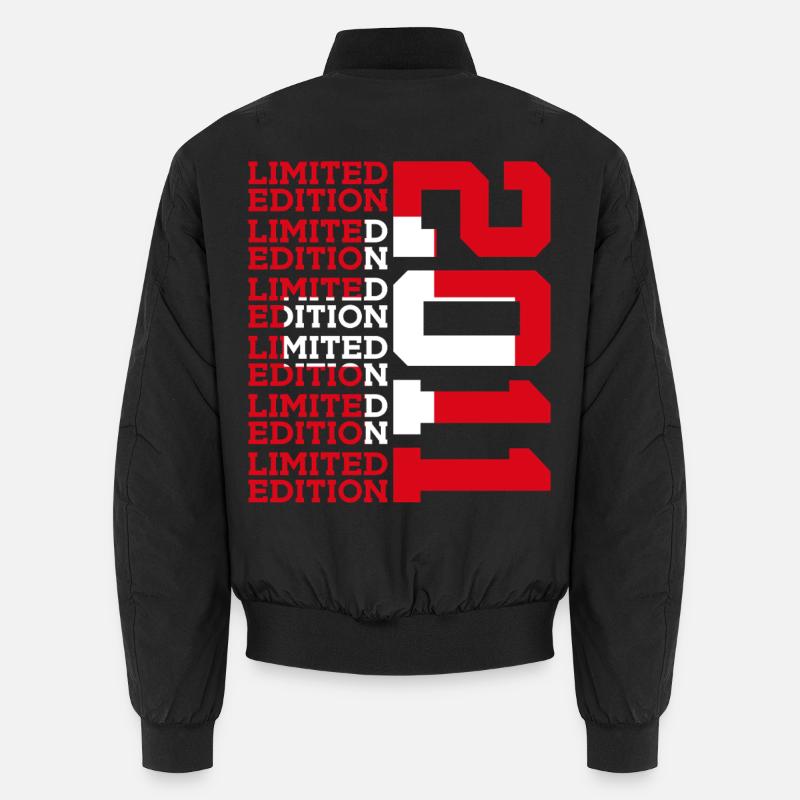 ÉDITION LIMITÉE 2011 15E ANNIVERSAIRE SUISSE Bomber unisexe