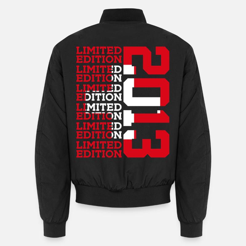 ÉDITION LIMITÉE 2013 SUISSE 13E ANNIVERSAIRE Bomber unisexe