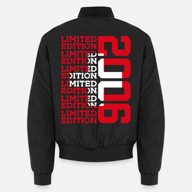ÉDITION LIMITÉE 2006 SUISSE 20E ANNIVERSAIRE Bomber unisexe