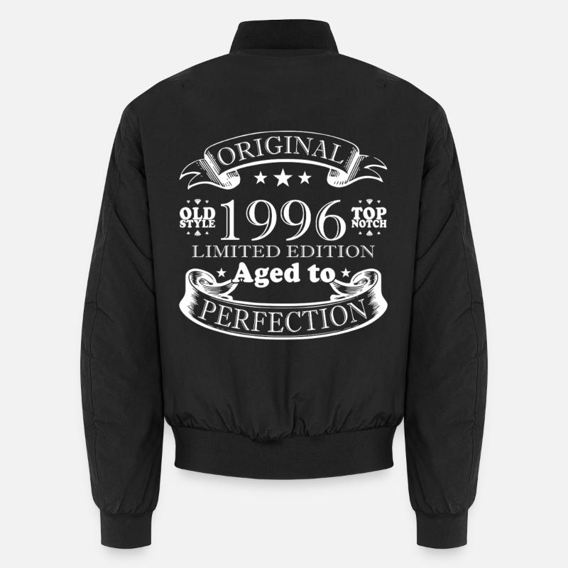 Edition limitée 1996 - Cadeau d’anniversaire 30 Bomber unisexe