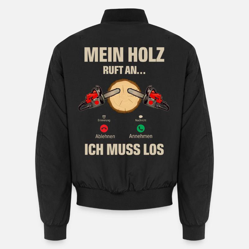 bûcheron Bomber unisexe