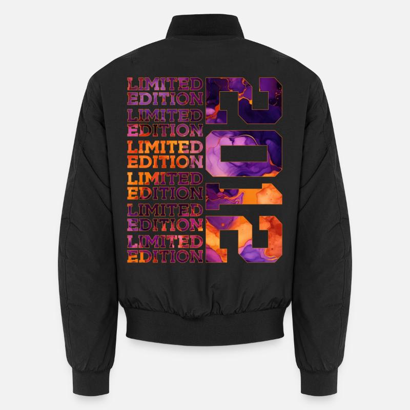 14TH BIRTHDAY LIMITED EDITION 2012 Unisex Bomber Jacket