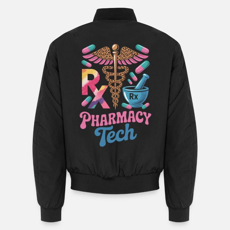 Art de la pharmacie Rx Tech Bomber unisexe