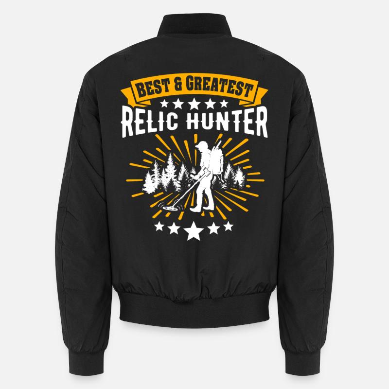 Recherche de reliques du Chercheur de Reliques Bomber unisexe