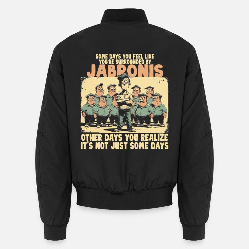 Jabroni - Unisex Bomber Jacket - black