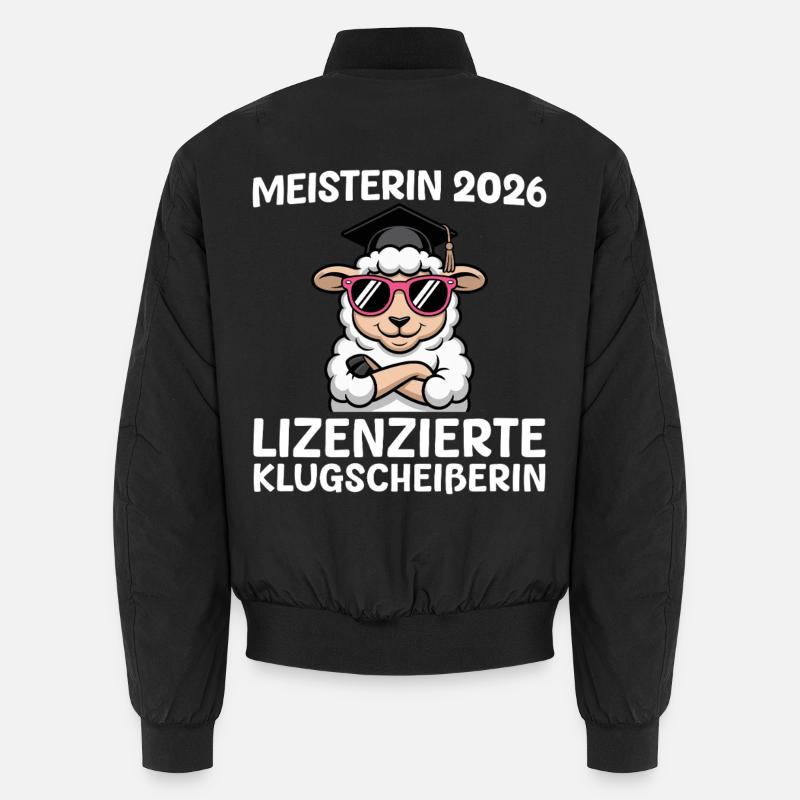 Master craftswoman 2026 passed master craftsman's examination Unisex Bomber Jacket