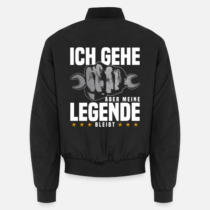 Je prends ma retraite Bomber unisexe