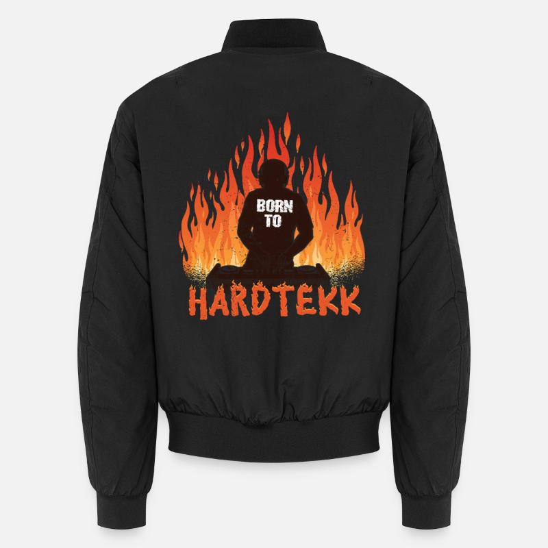 Unisex Bomber Jacket