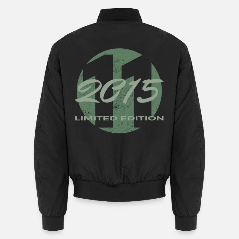 11. Geburtstag 2015 Jungen und Mädchen Geschenk Unisex Bomberjacke