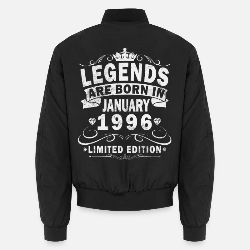 30th Birthday Original January 1996 Unisex Bomber Jacket