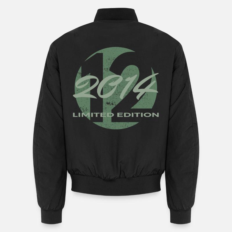 12. Geburtstag 2014 Jungen und Mädchen Geschenk Unisex Bomberjacke