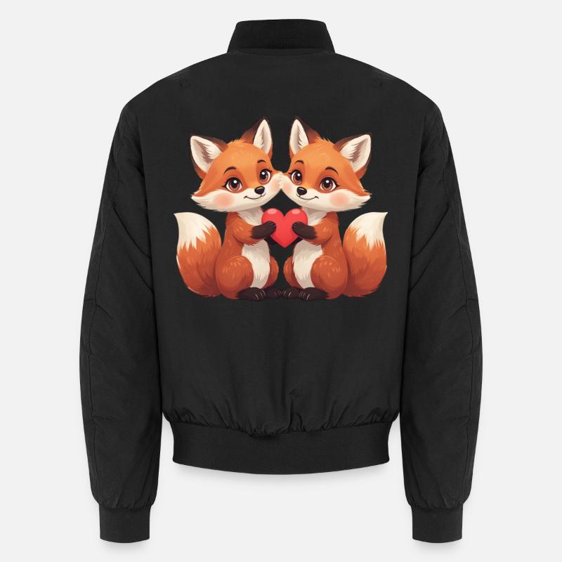 Unisex Bomber Jacket