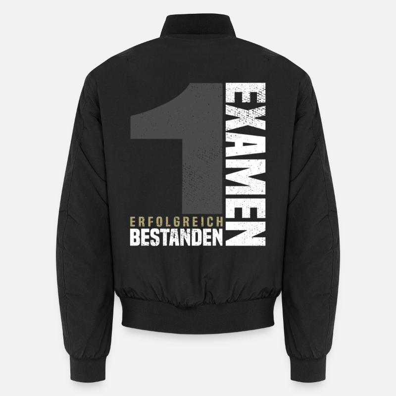 Congratulations 1st exam Unisex Bomber Jacket