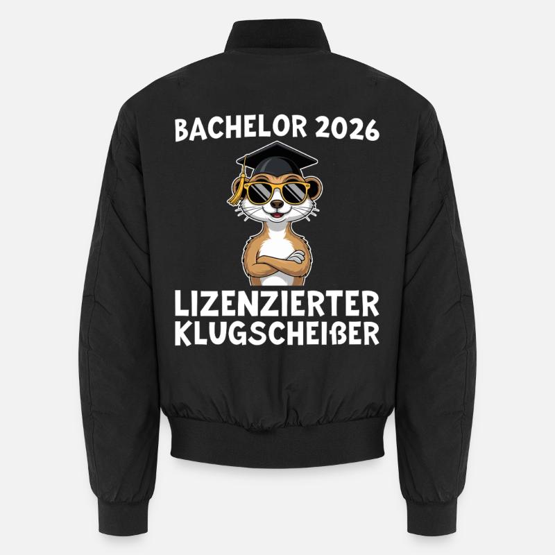 Idée cadeau pour le titre de licence 2026 Bomber unisexe