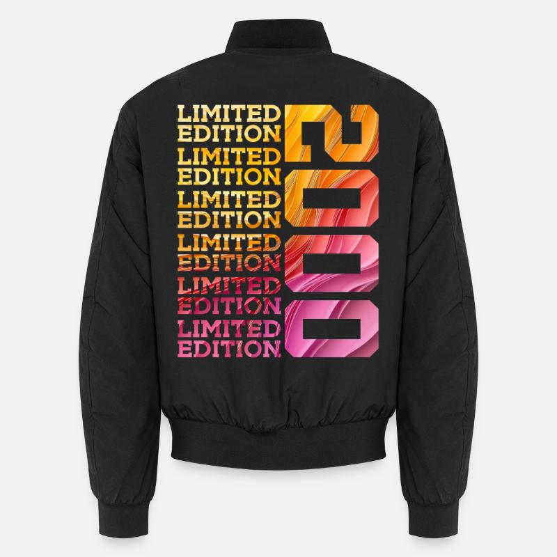 LIMITED EDITION 2000 26 YEARS 26TH BIRTHDAY Unisex Bomber Jacket
