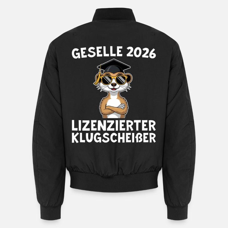 Formation réussie en 2026 : suricate compagnon Bomber unisexe