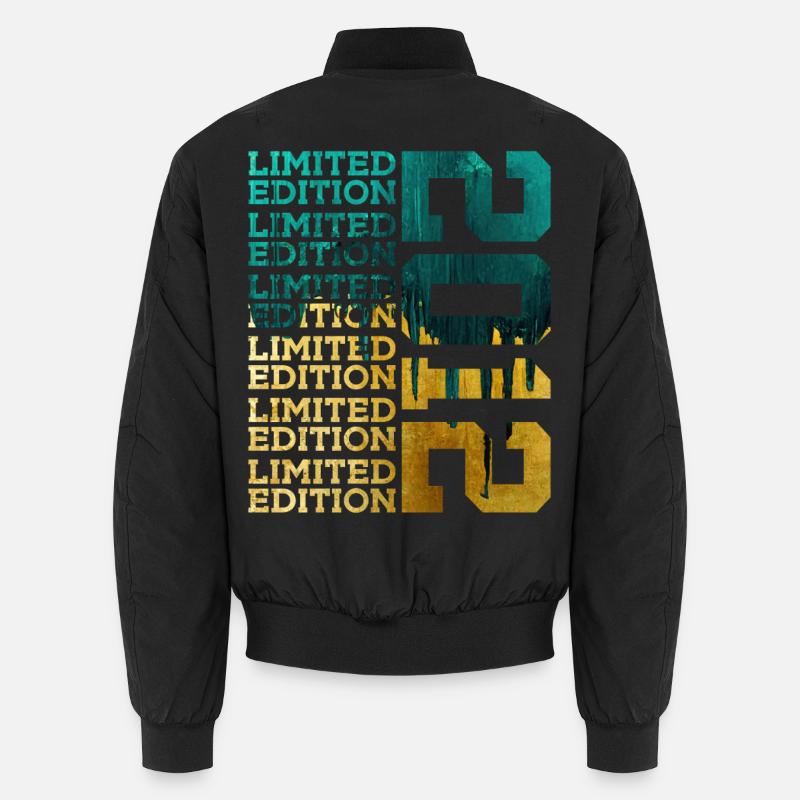 ÉDITION LIMITÉE 2012 14 ANS 14E ANNIVERSAIRE Bomber unisexe