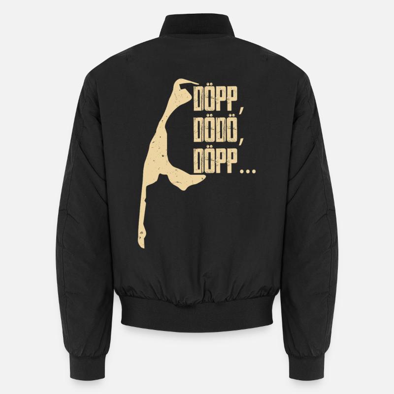 Insel Sylt DÖPP DODO DÖPP Wattenmeer Lustiges Unisex Bomberjacke