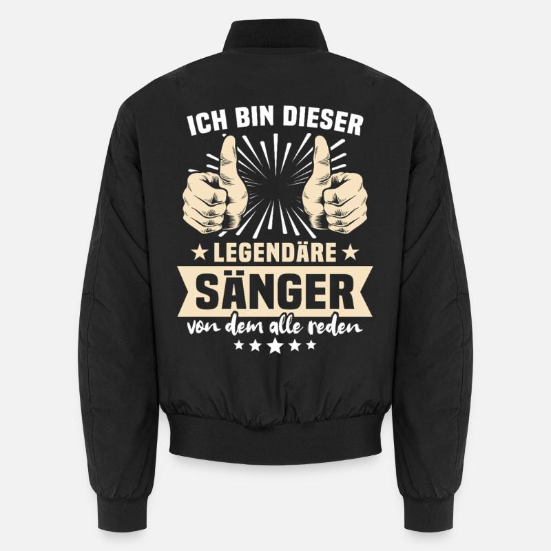 Unisex Bomber Jacket