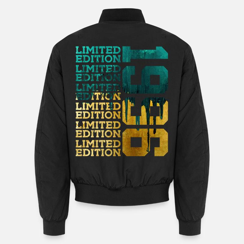 ÉDITION LIMITÉE 1996 30 ANS 30E ANNIVERSAIRE Bomber unisexe