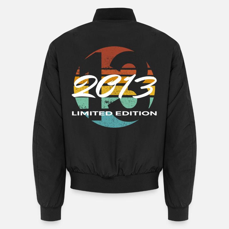13. Geburtstag 2013 Jungen und Mädchen Geschenk Unisex Bomberjacke