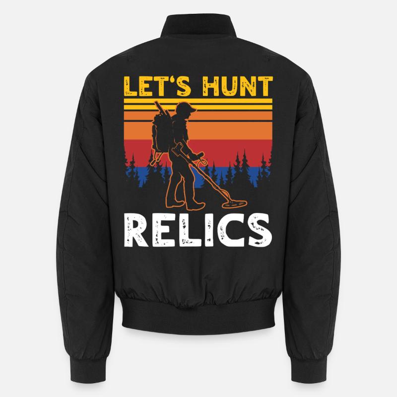 Relic Seeker Probes Unisex Bomber Jacket