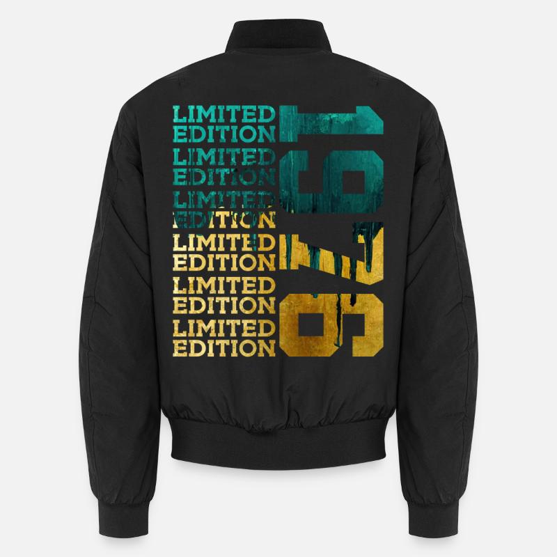 ÉDITION LIMITÉE 1976 50 ANS 50E ANNIVERSAIRE Bomber unisexe