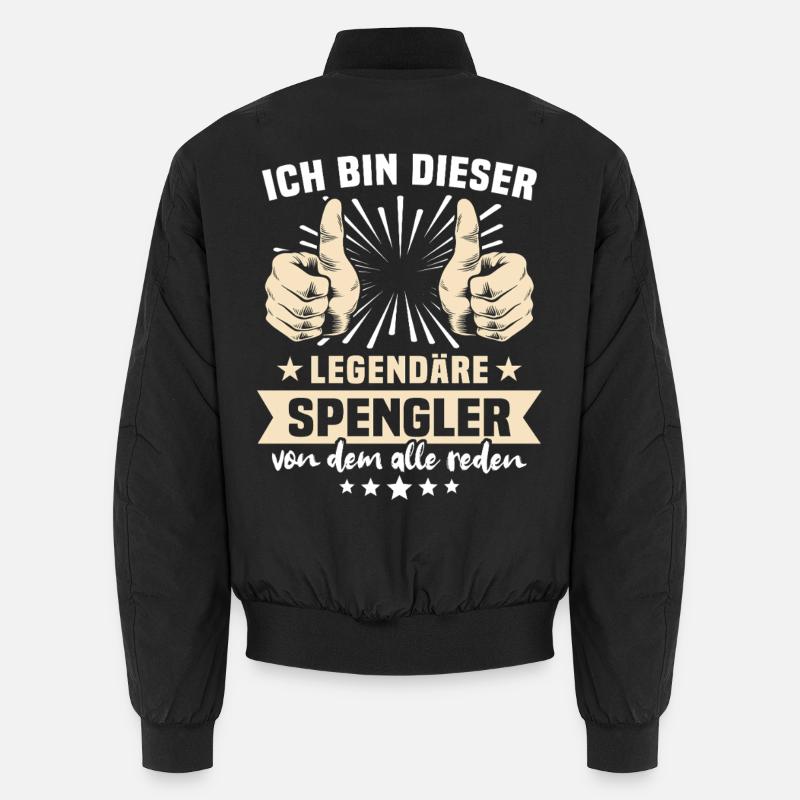 Expressions de Spengler Bomber unisexe