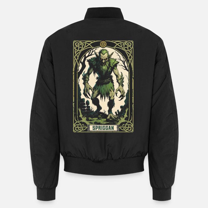 Spriggan Mythological Creatures Unisex Bomber Jacket
