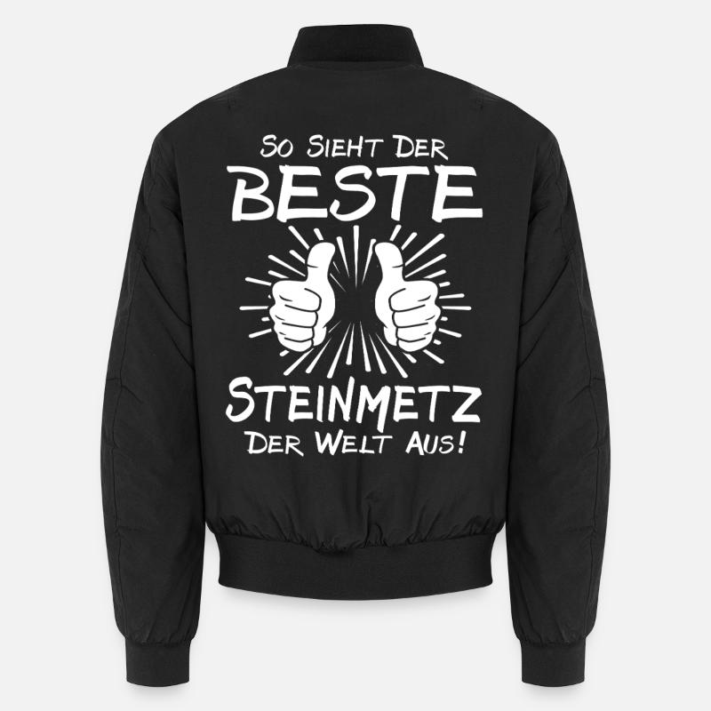 Best Stonemason - Unisex Bomber Jacket - black