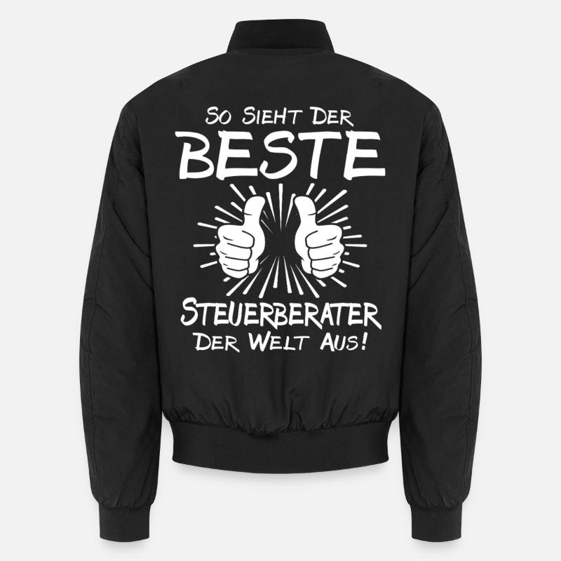 Best Tax Advisor Unisex Bomber Jacket