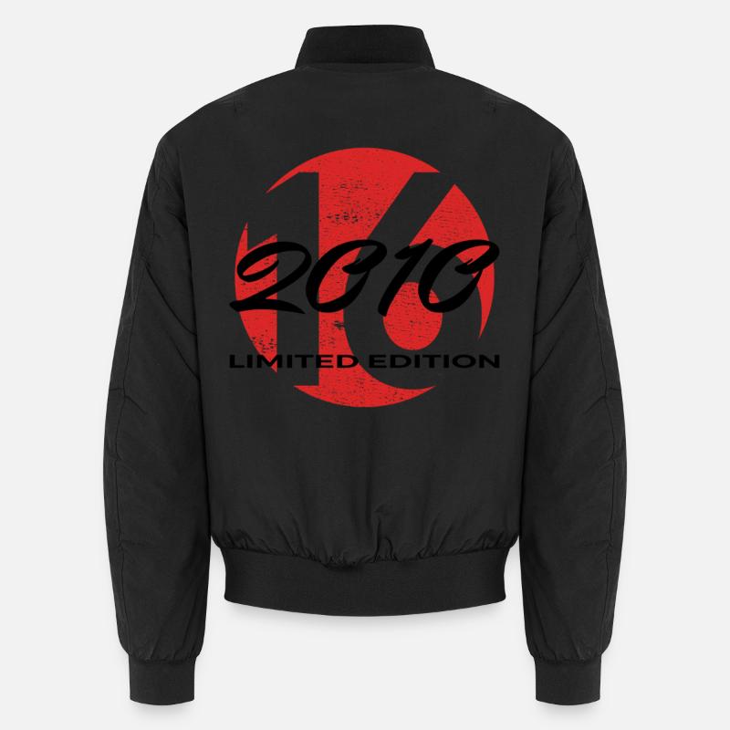 16. Geburtstag 2010 Jungen und Mädchen Geschenk Unisex Bomberjacke