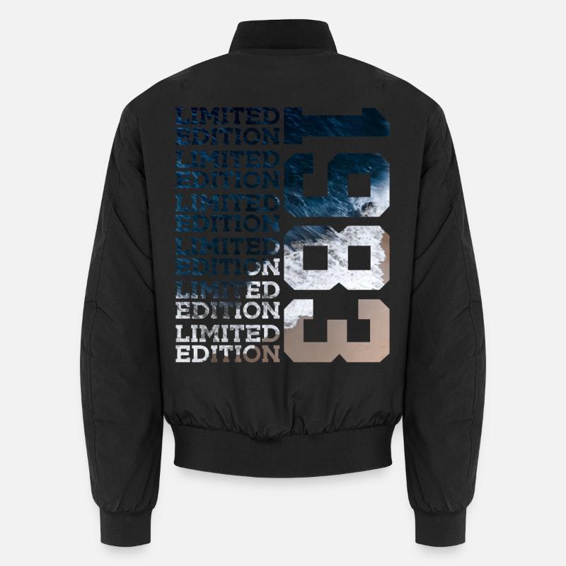 ÉDITION LIMITÉE 1983 43 ANS 43E ANNIVERSAIRE Bomber unisexe