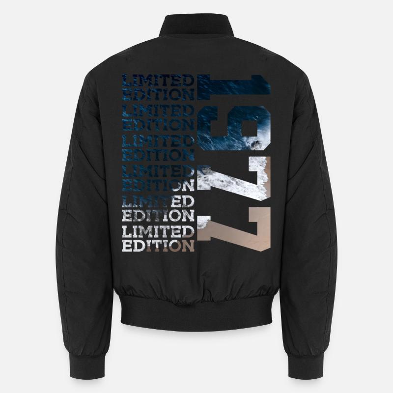 ÉDITION LIMITÉE 1977 49 ANS 49E ANNIVERSAIRE Bomber unisexe