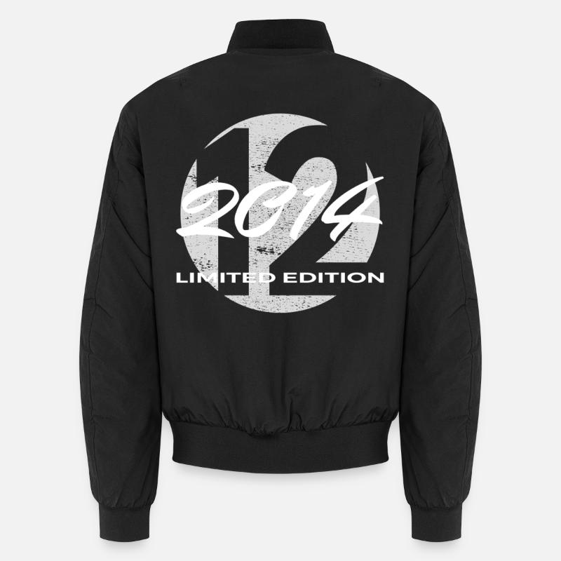 12. Geburtstag 2014 Jungen und Mädchen Geschenk Unisex Bomberjacke