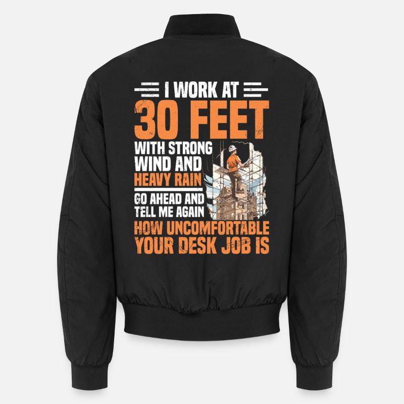 Gerüstbauteam Gerüstbauteam Unisex Bomberjacke